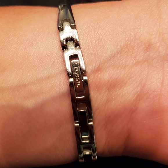 Fossil F2 9401 Stainless Steel Diamond watch - Picture 3 of 6